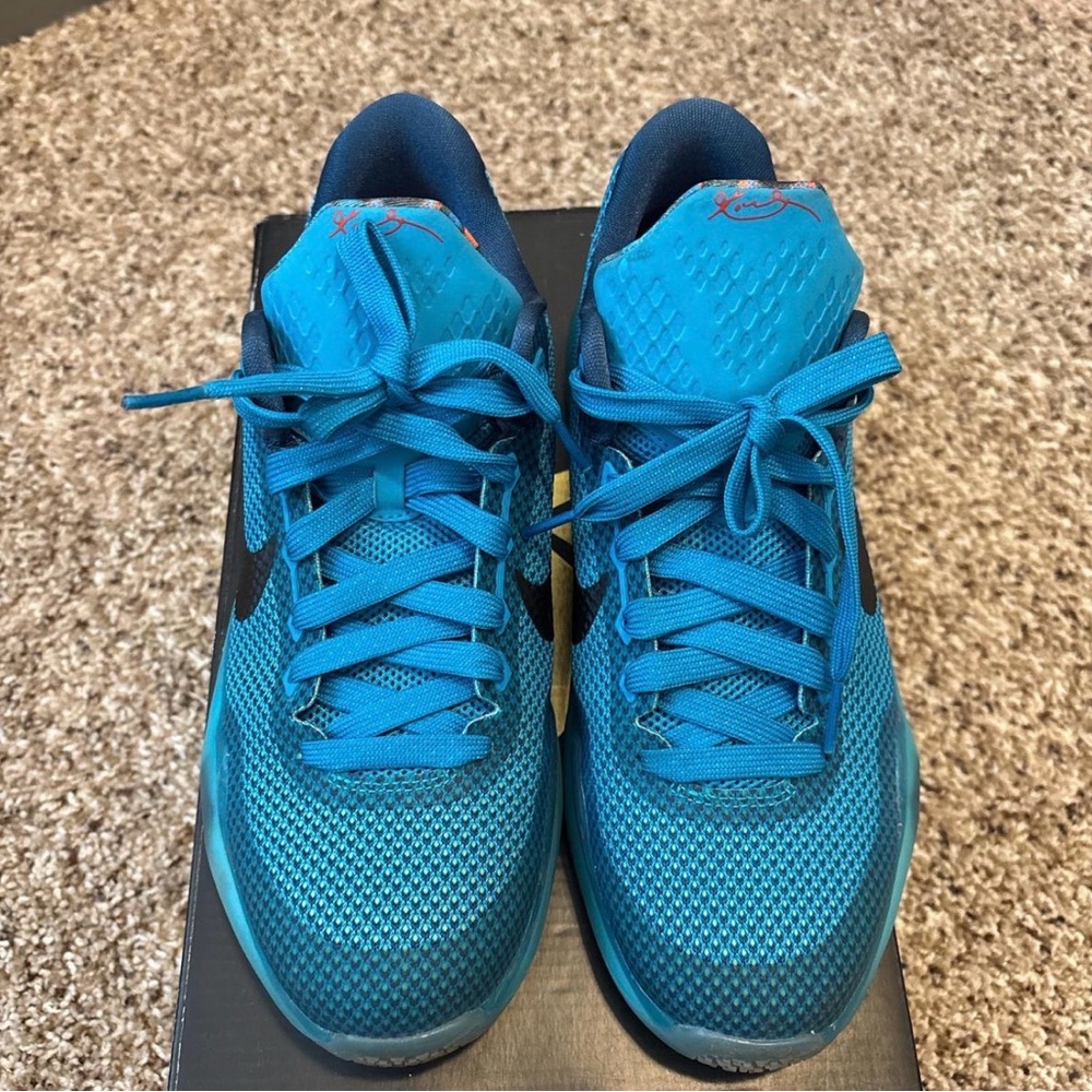 Nike Men's Vibrant Blue Sneakers